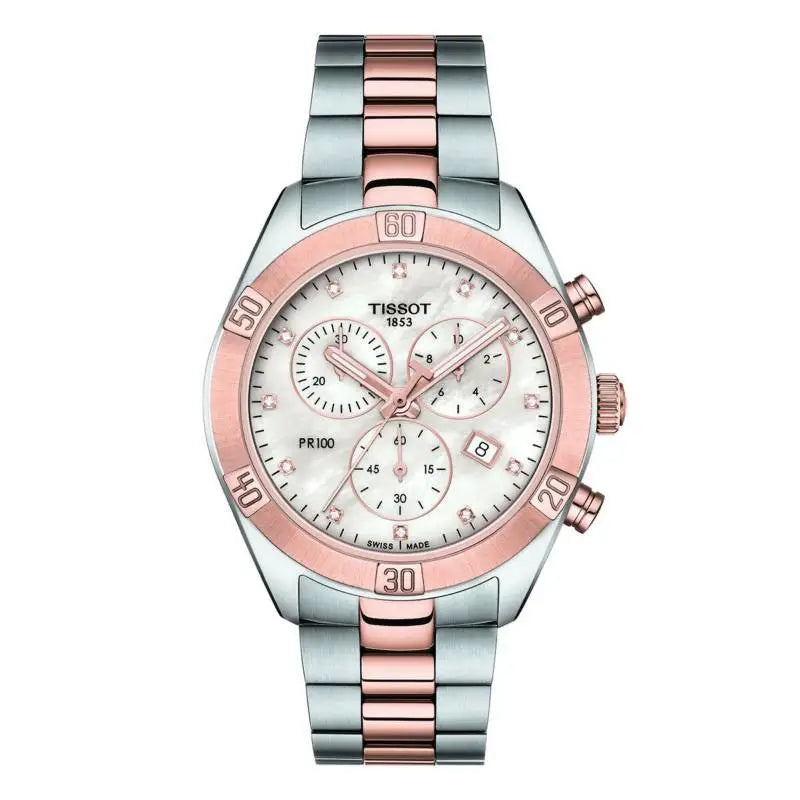 Tissot Pr100 Sport Chic T101.917.22.116.00 - Relojes