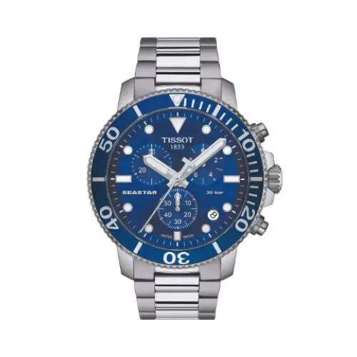 Tissot Seastar 1000 Chronograph T120.417.11.041.00 - Relojes