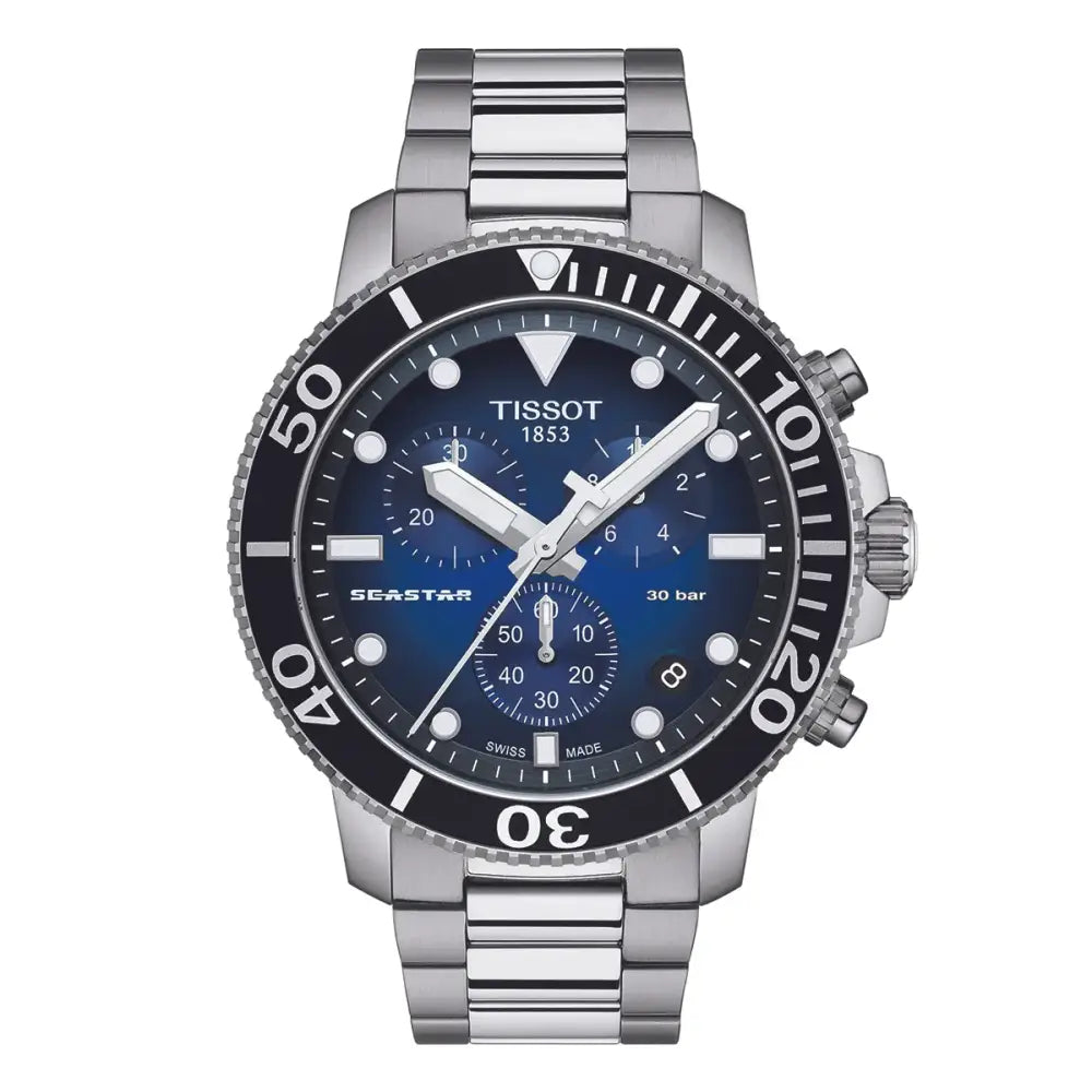 Tissot Seastar 1000 Chronograph T120.417.11.041.01 - Relojes