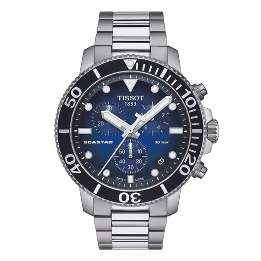 Tissot Seastar 1000 Chronograph T120.417.11.041.01 - Relojes