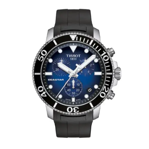 Tissot Seastar 1000 Chronograph T120.417.17.041.00 - Relojes