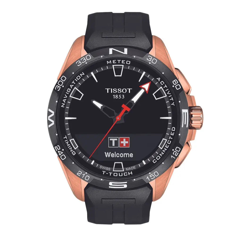 Tissot SmartWatch T Touch Connected T121.420.47.051.02 - Relojes