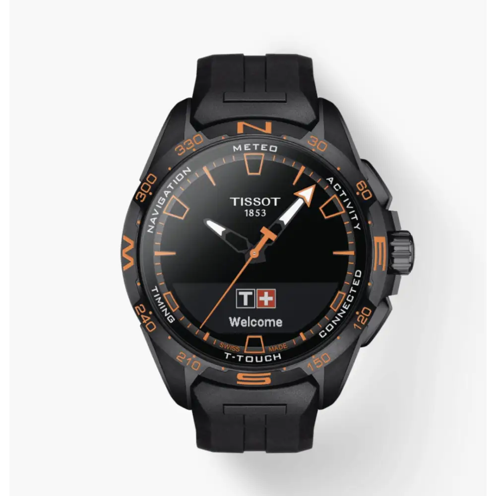 Tissot SmartWatch T Touch Connected T121.420.47.051.04 - Relojes