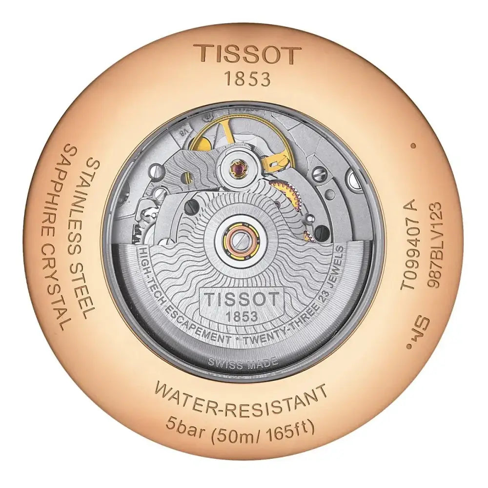 Tissot T - Classic T099.407.36.038.00 - Relojes