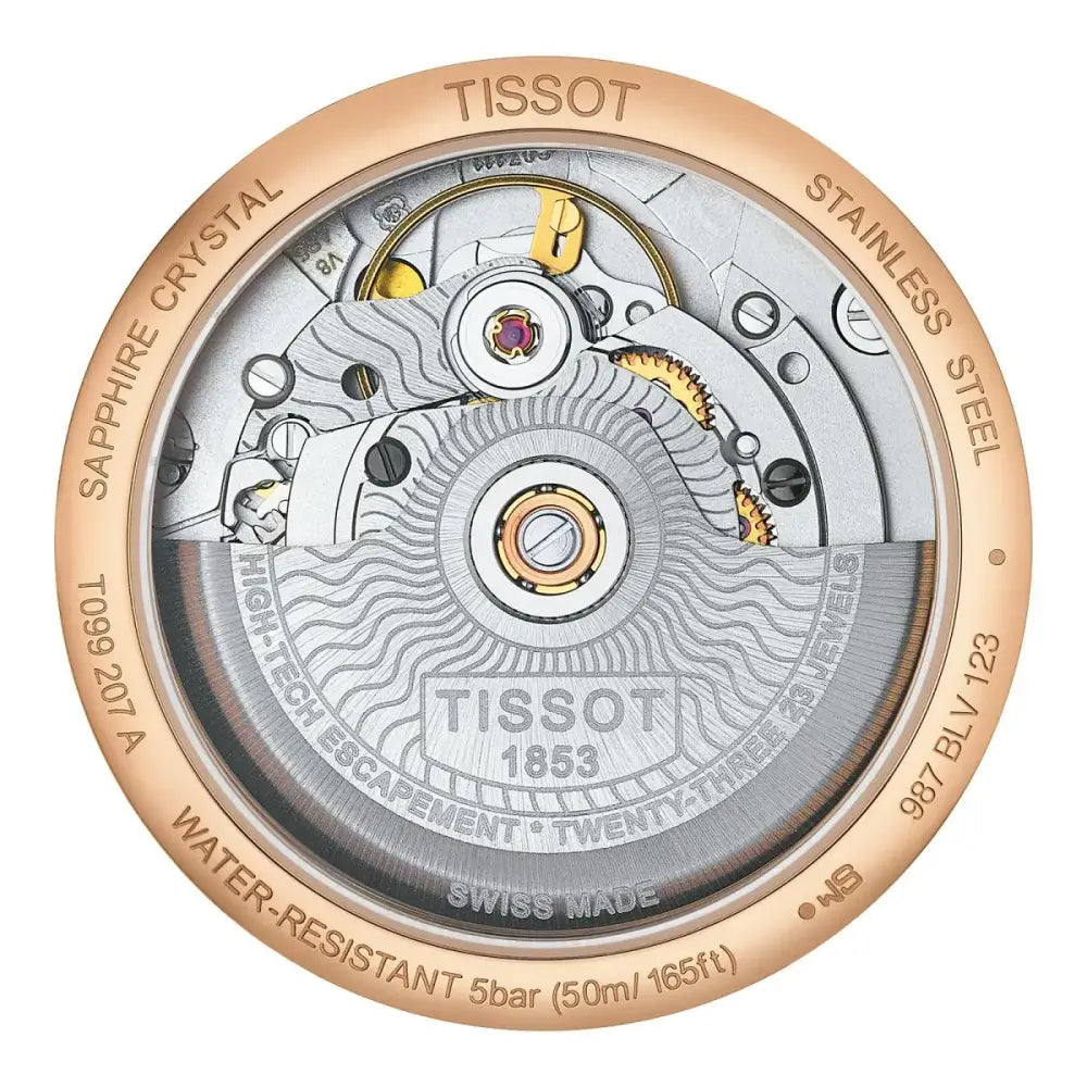 Tissot Trourelles Powermatic 80 Lady T099.207.36.118.00 - 32mm - Relojes