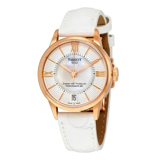 Tissot Trourelles Powermatic 80 Lady T099.207.36.118.00 - 32mm - Relojes