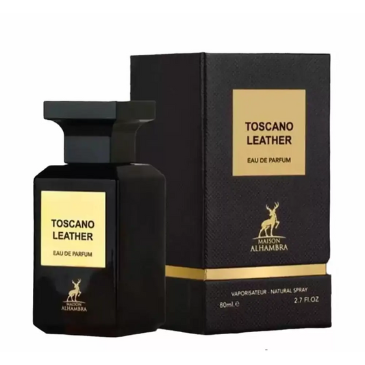 TOSCANO LEATHER BY MAISON ALHAMBRA - Perfumes