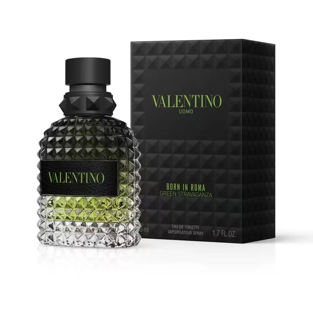 Valentino Uomo Born in Roma Green Stravaganza - 100ml - Perfumes