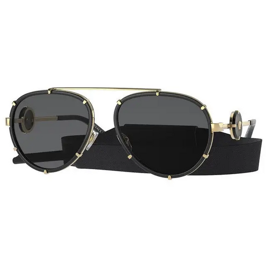 VERSACE 2232 1438/87 - Negro - Gafas de Sol