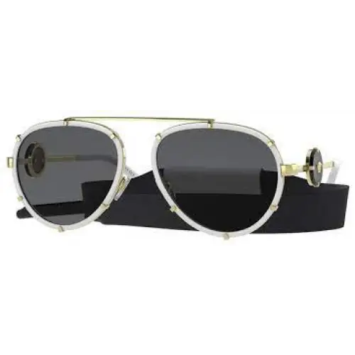 VERSACE 2232 147187 - Blanco - Gafas de Sol
