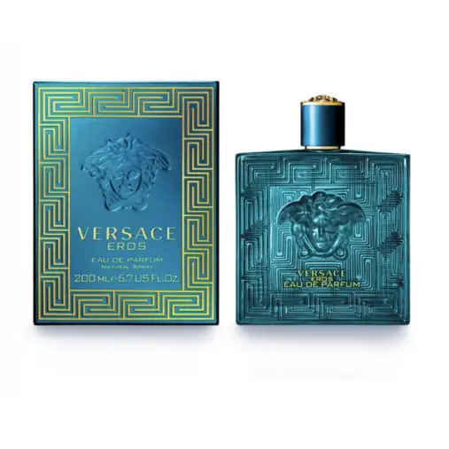 Versace Eros Eau De Parfum - 200ml - Perfumes