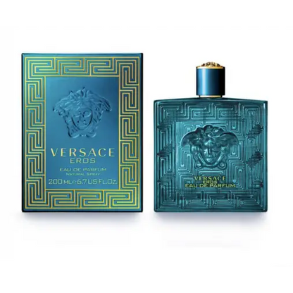 Versace Eros Eau De Parfum - 200ml - Perfumes
