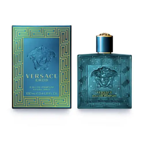 Versace Eros Eau De Parfum - Perfumes