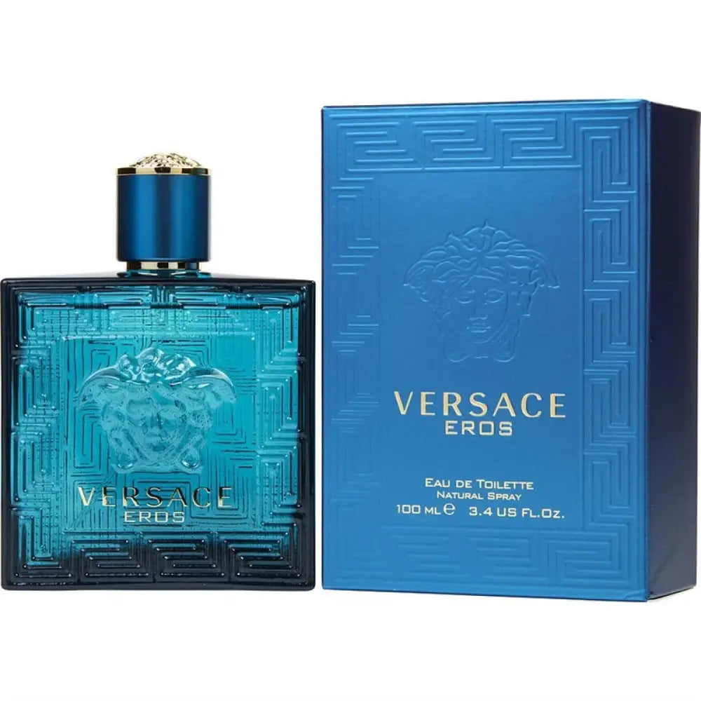 Versace Eros Eau de Toilette - 100ML - Perfumes