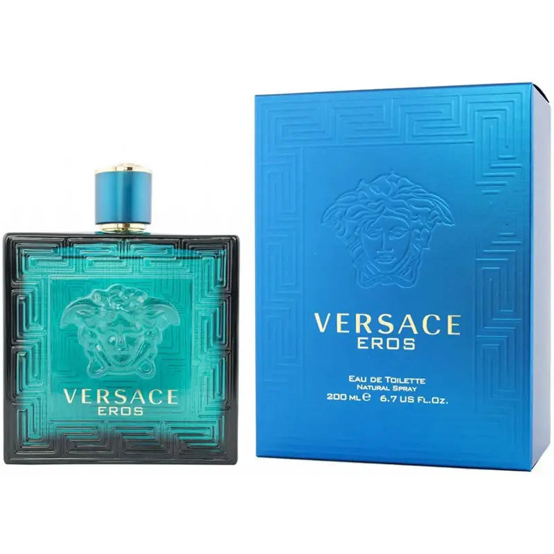 Versace Eros Eau de Toilette - 200ML - Perfumes