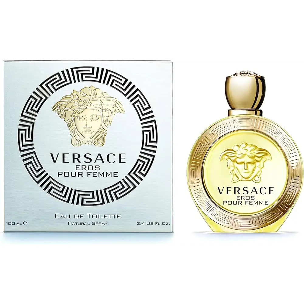 Versace eros pour femme edt - 100ml - Perfumes