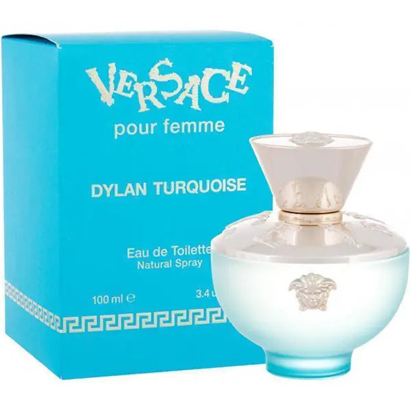 Versace Pour Femme Dylan Turquoise Versace Edt - 100 ml - Perfumes