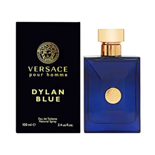 Versace Pour Homme Dylan Blue 200ml - 200ml - Perfumes