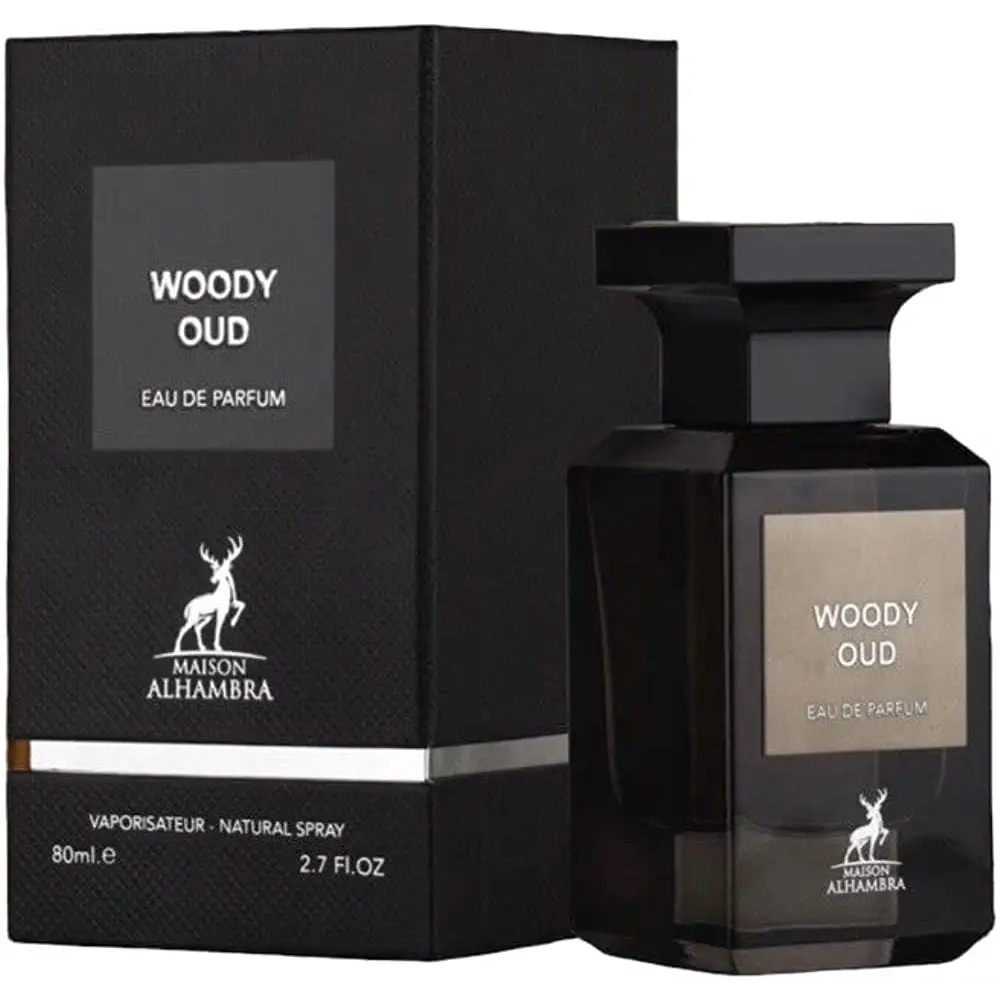 WOODY OUD BY MAISON ALHAMBRA - 80ML - Perfumes